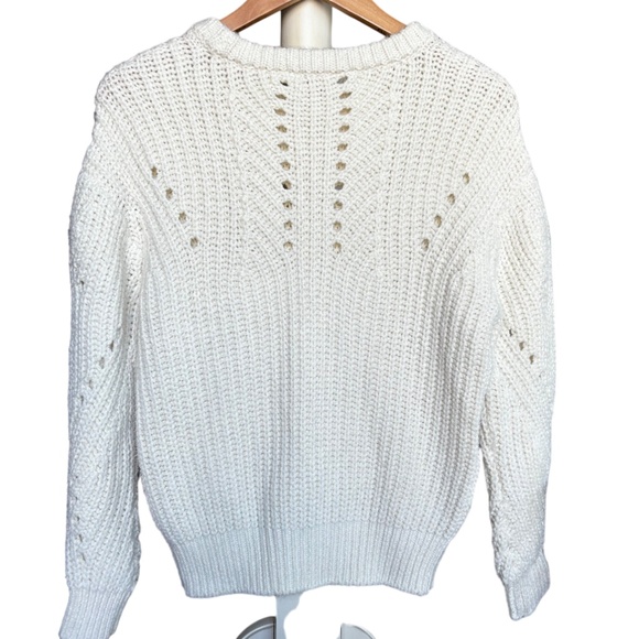 Vince Camuto | Women's Long Sleeve Casual Knitted Sweater - Picture 5 of 8